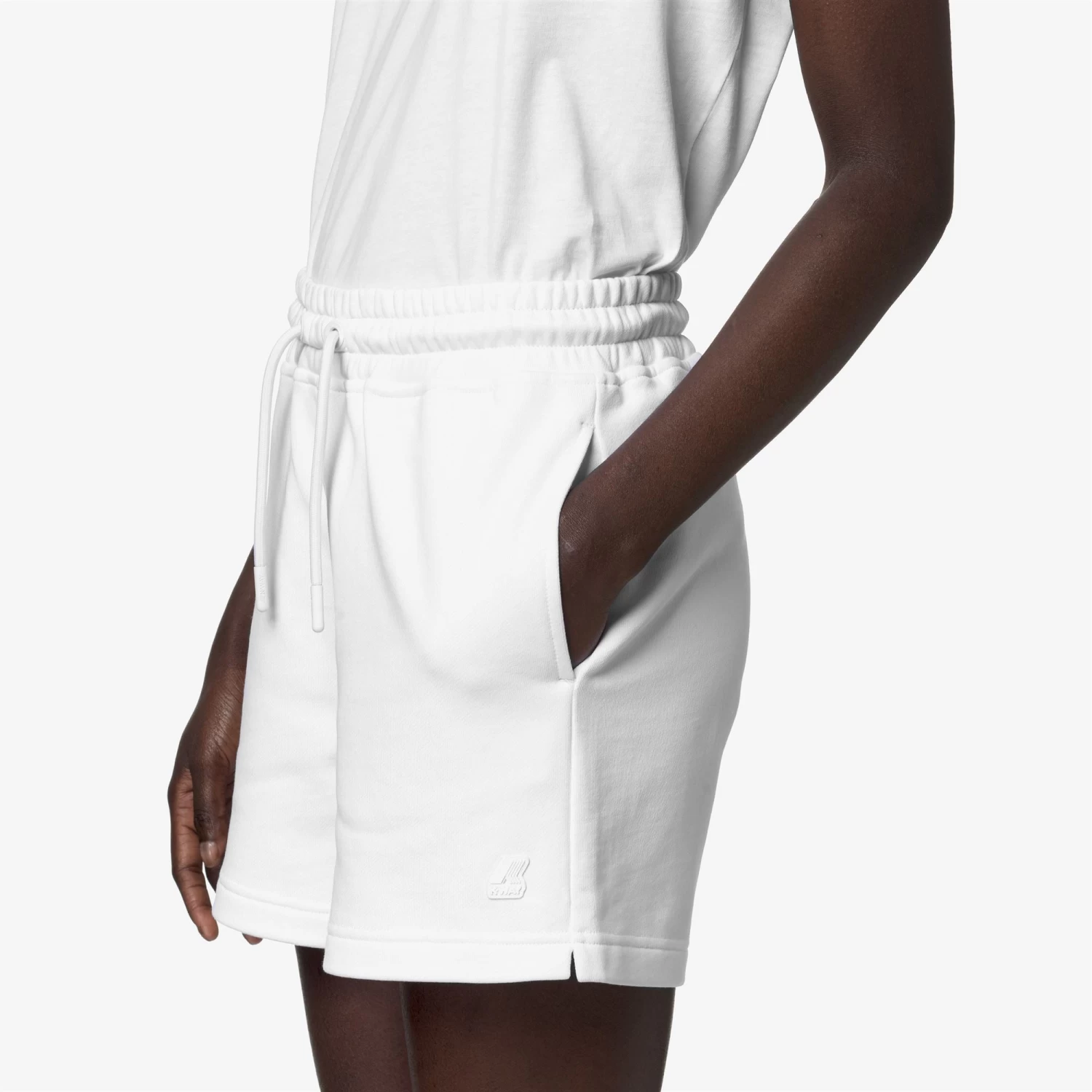 RIKA - Shorts - SportShorts - Woman - WHITE - immagine 2