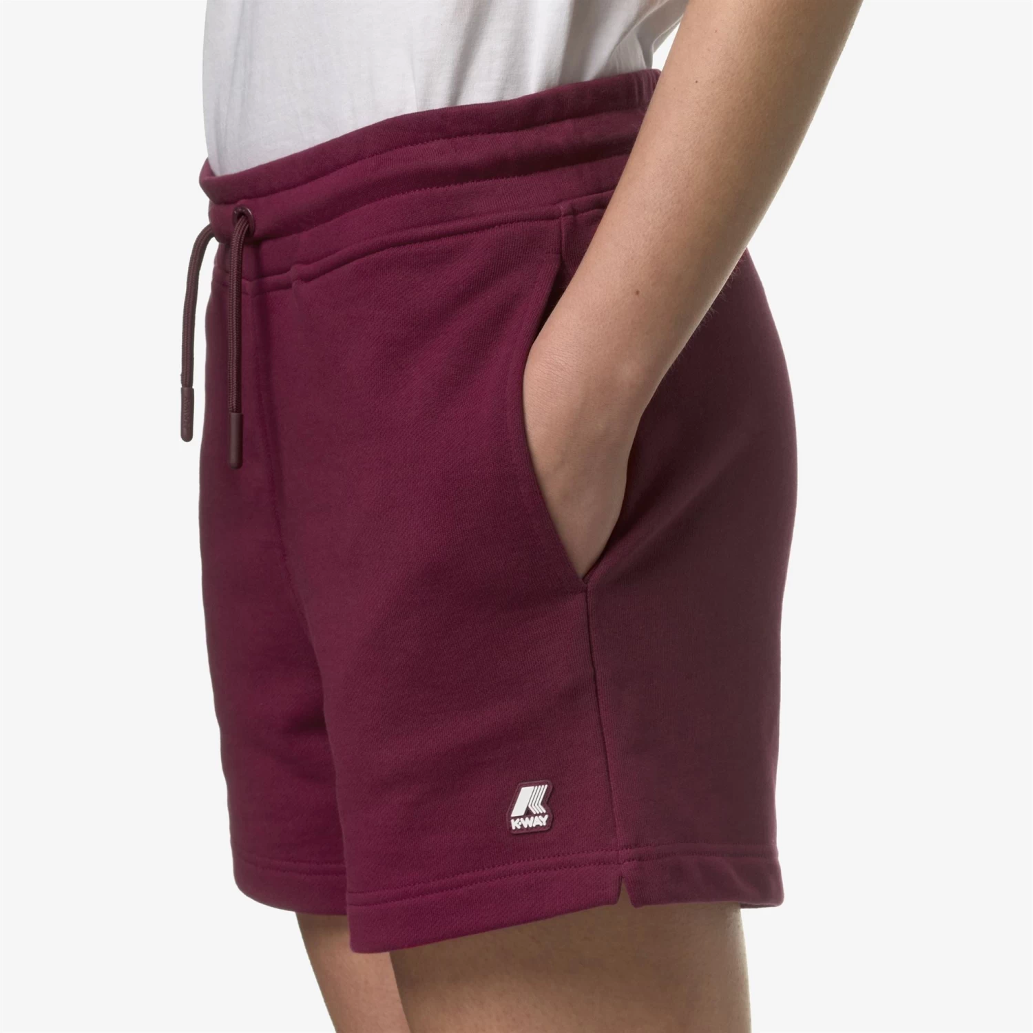 RIKA - Shorts - SportShorts - Woman - RED DK - immagine 2