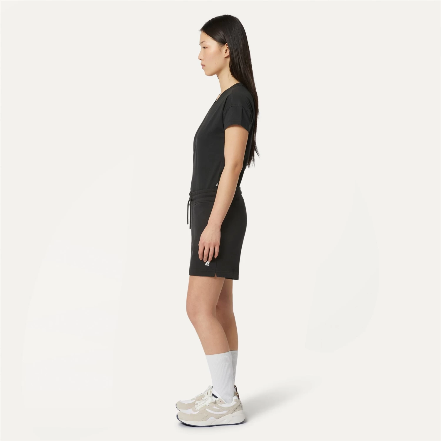 RIKA - Shorts - SportShorts - Woman - BLACK PURE - immagine 4