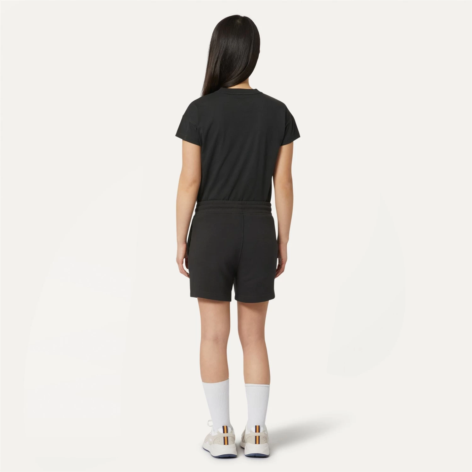 RIKA - Shorts - SportShorts - Woman - BLACK PURE - immagine 5