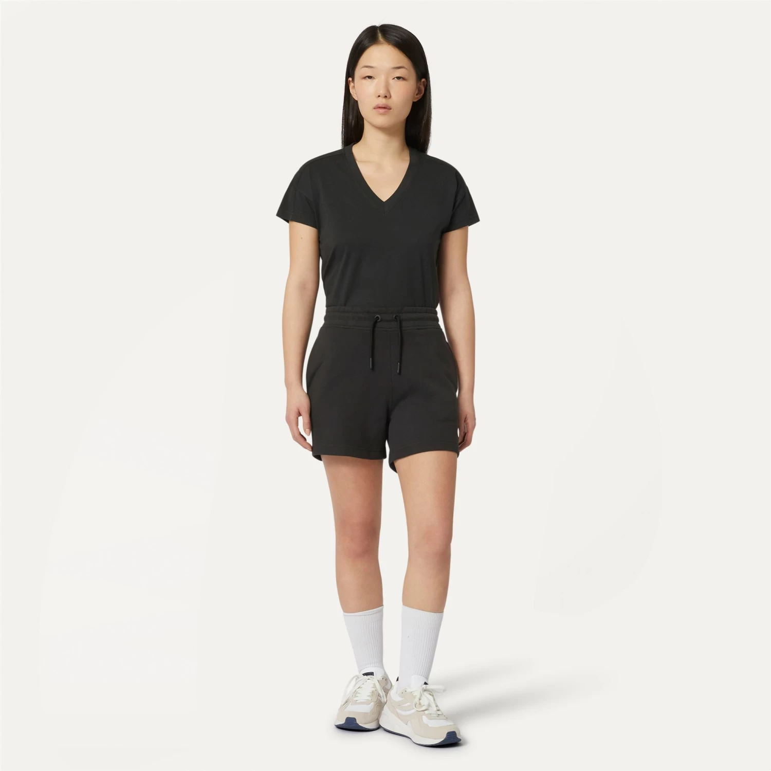 RIKA - Shorts - SportShorts - Woman - BLACK PURE - immagine 3