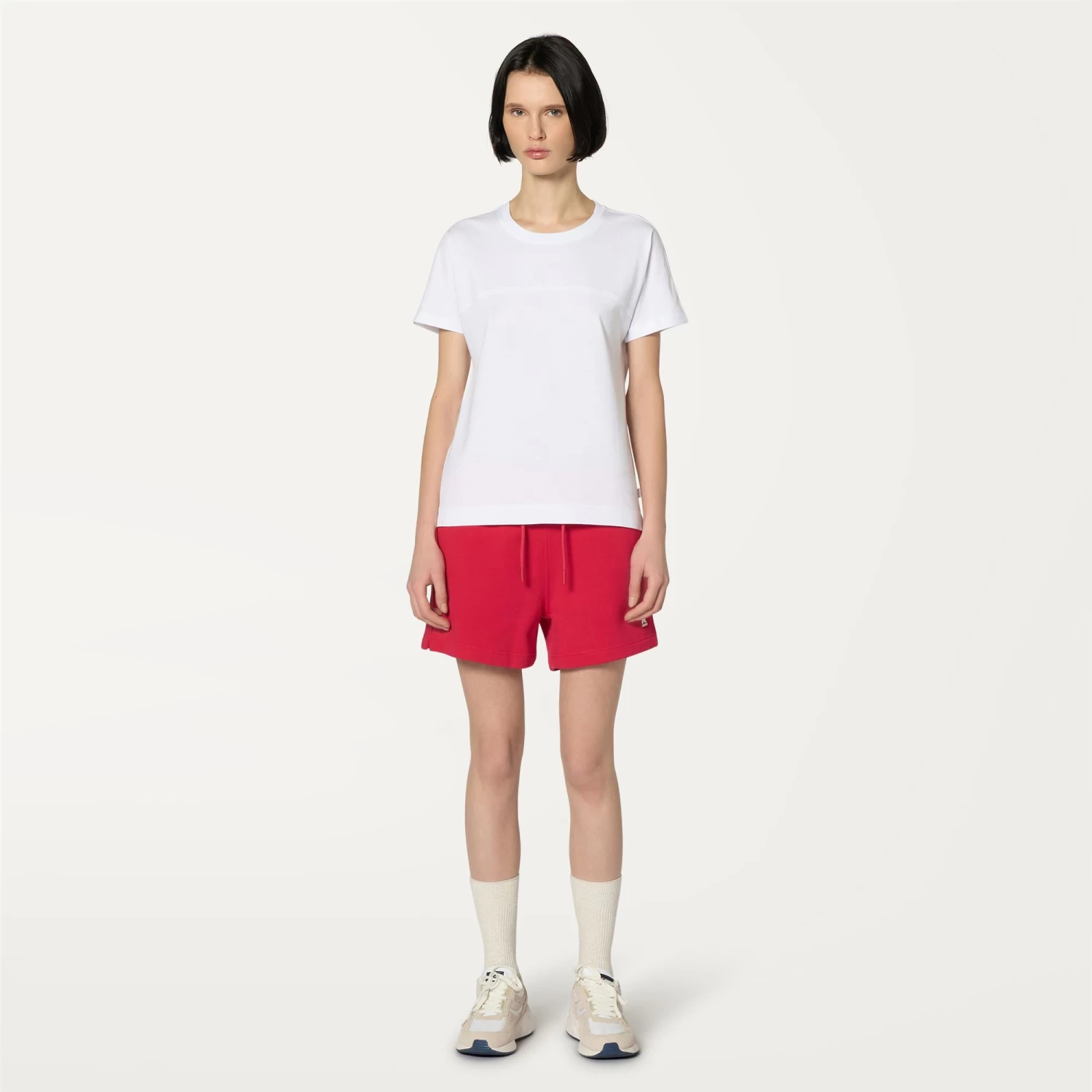 RIKA - Shorts - SportShorts - Woman - RED BERRY - immagine 3