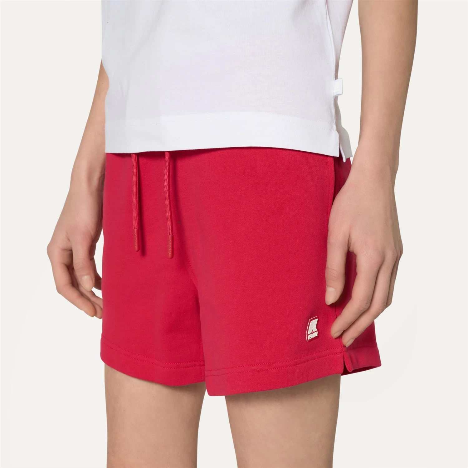 RIKA - Shorts - SportShorts - Woman - RED BERRY - immagine 2