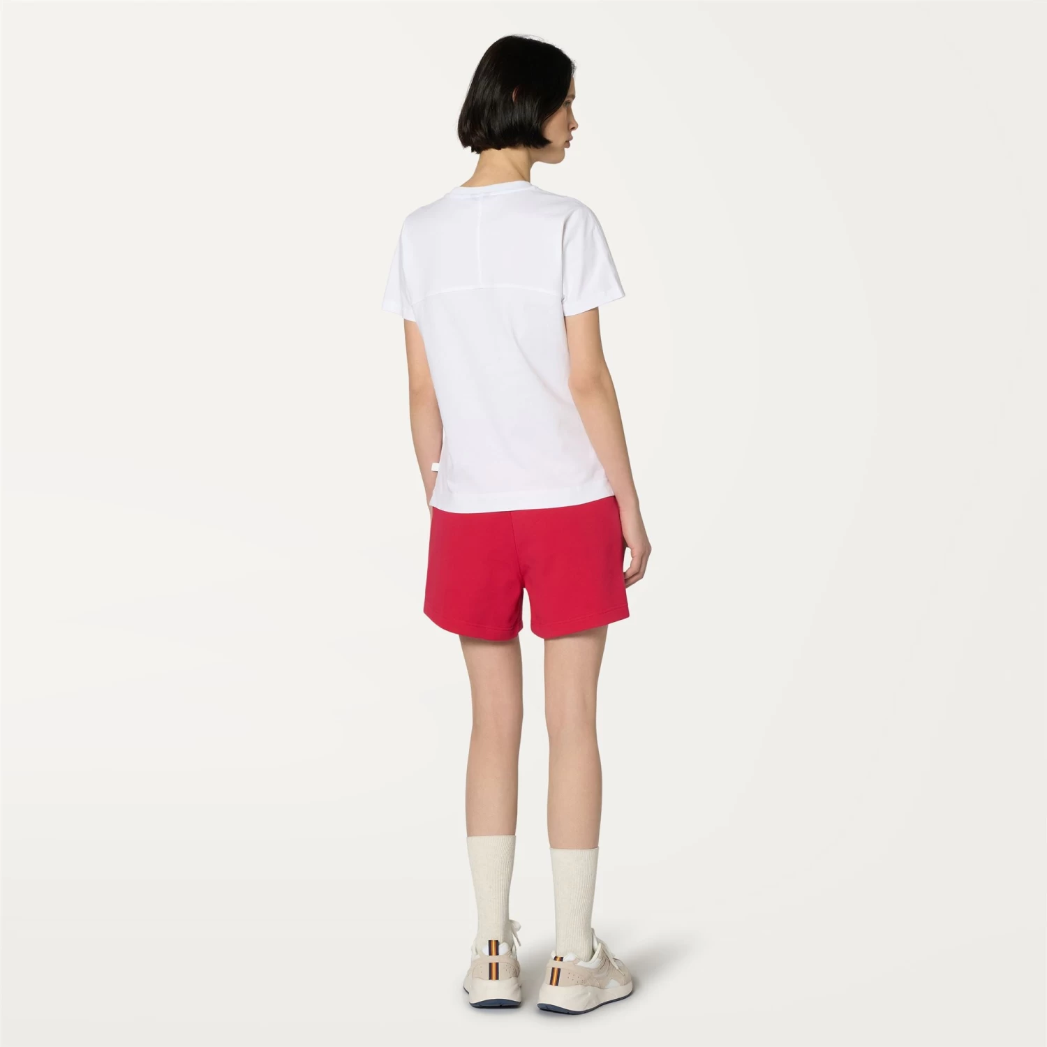 RIKA - Shorts - SportShorts - Woman - RED BERRY - immagine 5