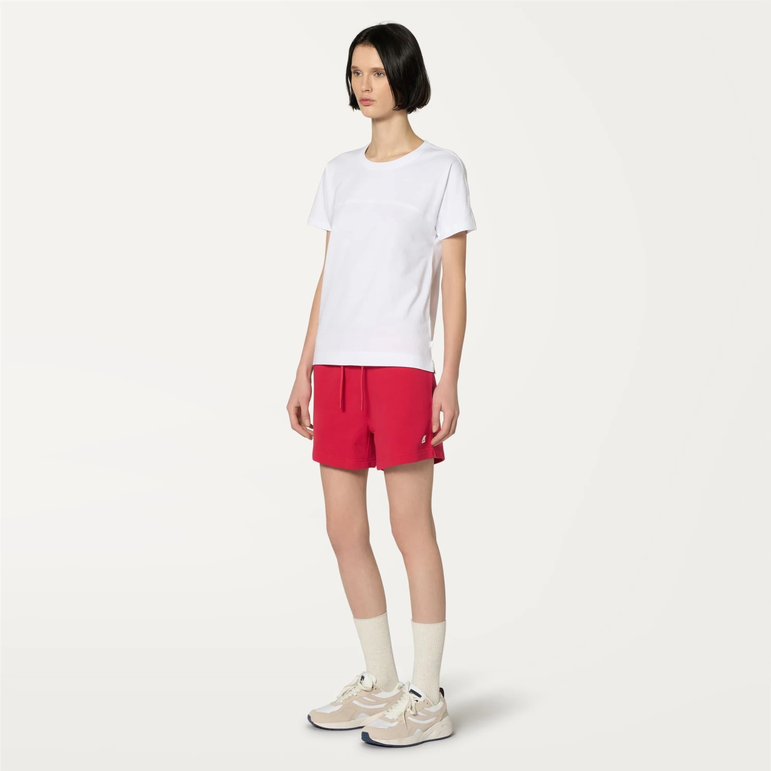 RIKA - Shorts - SportShorts - Woman - RED BERRY - immagine 4