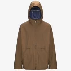 CLAUDEL CLEAN LOOK 3L - Jackets - Mid - Man - BROWN C-BLUE F