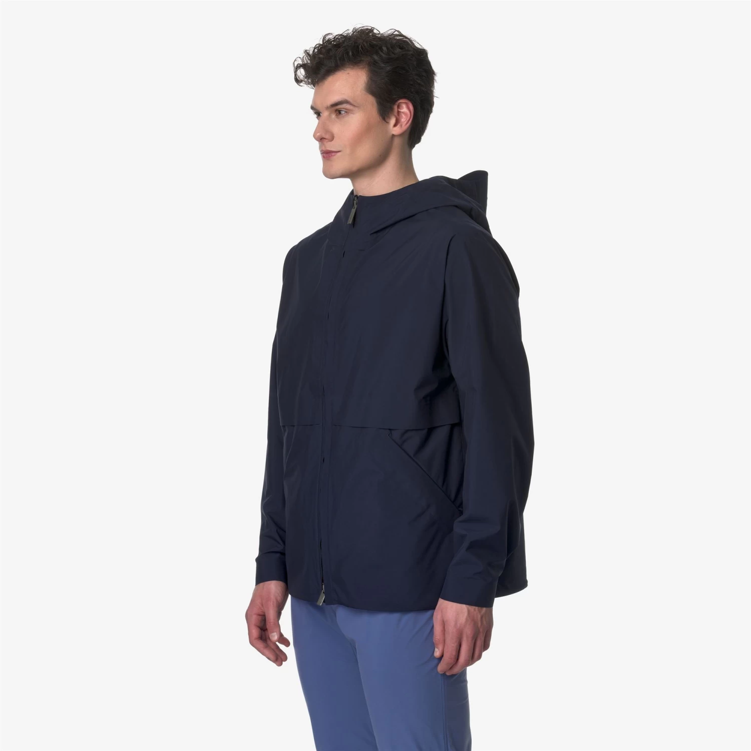 CLAUDEL CLEAN LOOK 3L - Jackets - Mid - Man - BLUE D-BLUE F - immagine 4