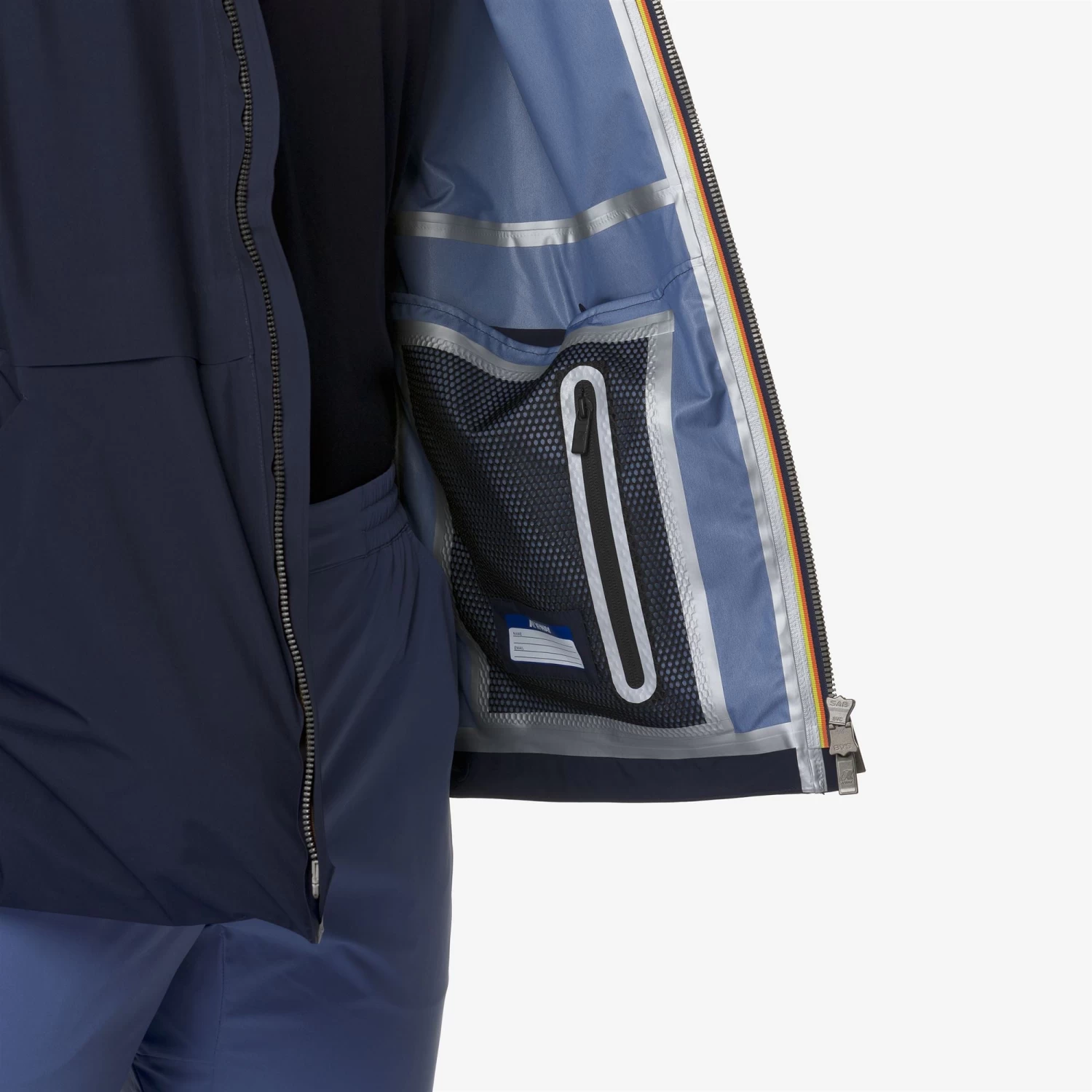 CLAUDEL CLEAN LOOK 3L - Jackets - Mid - Man - BLUE D-BLUE F - immagine 2