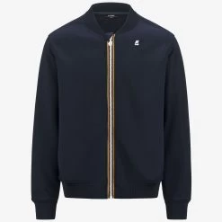 ABEL LIGHT SPACER - Fleece - Jacket - Man - BLUE DEPTH