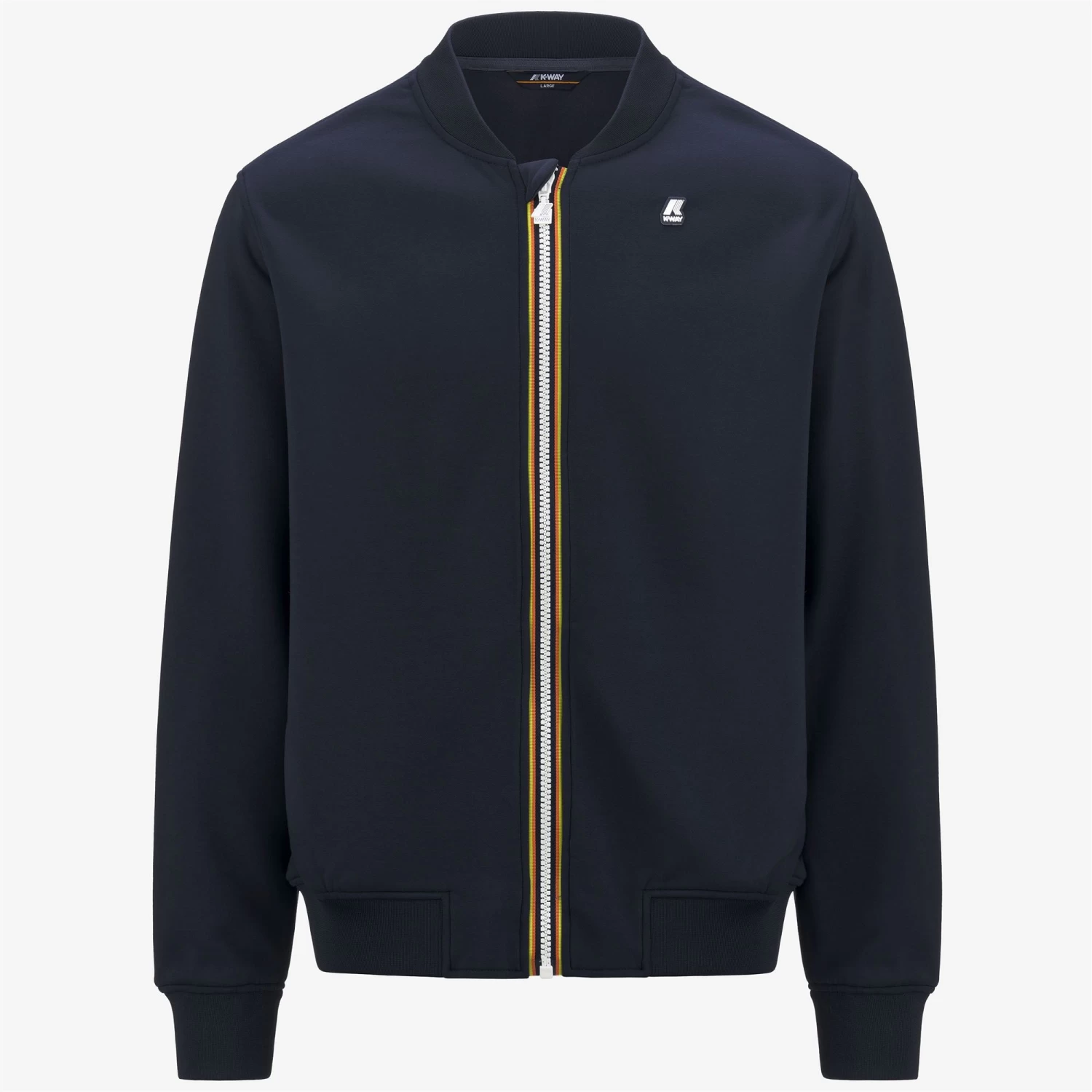 ABEL LIGHT SPACER - Fleece - Jacket - Man - BLUE DEPTH
