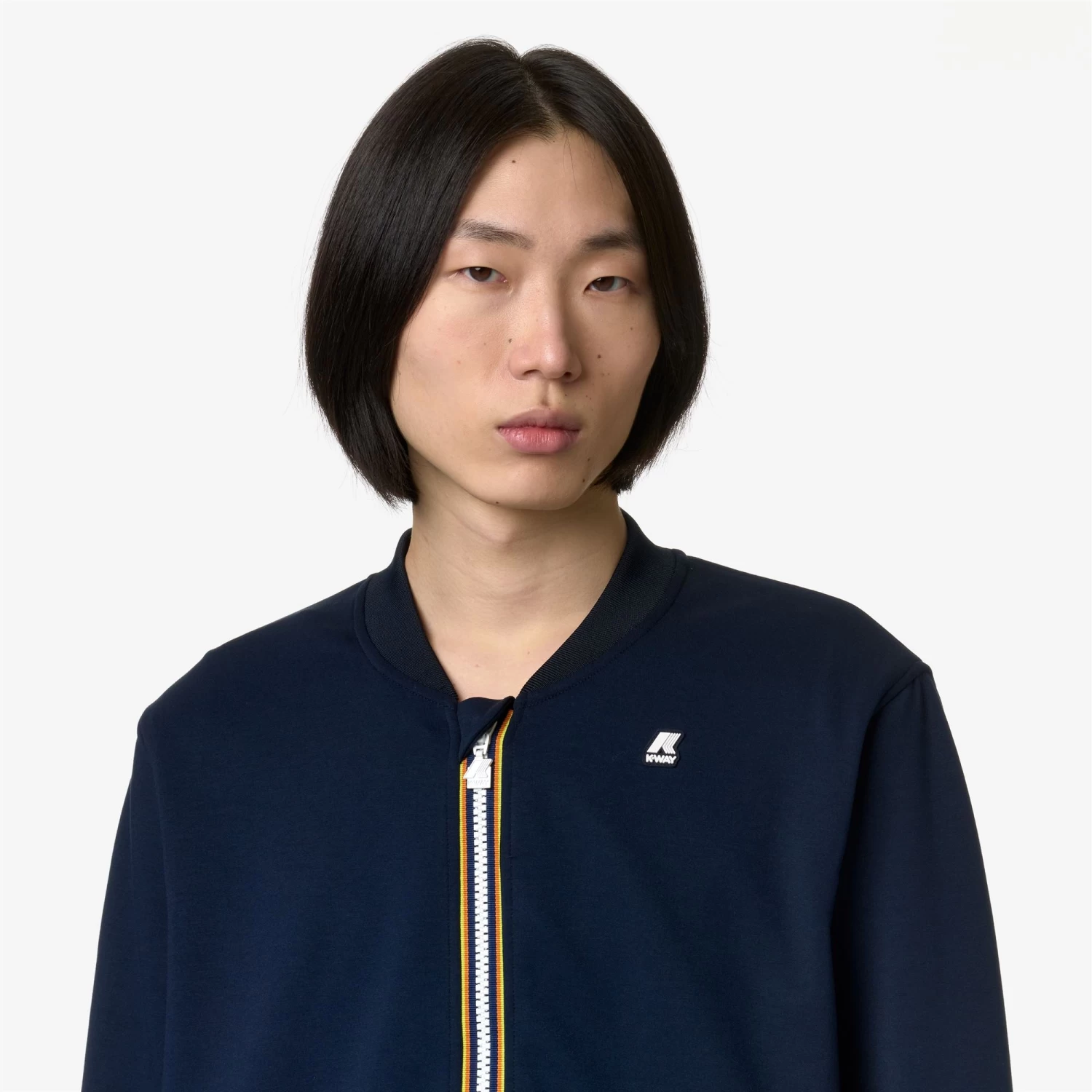 ABEL LIGHT SPACER - Fleece - Jacket - Man - BLUE DEPTH - immagine 2