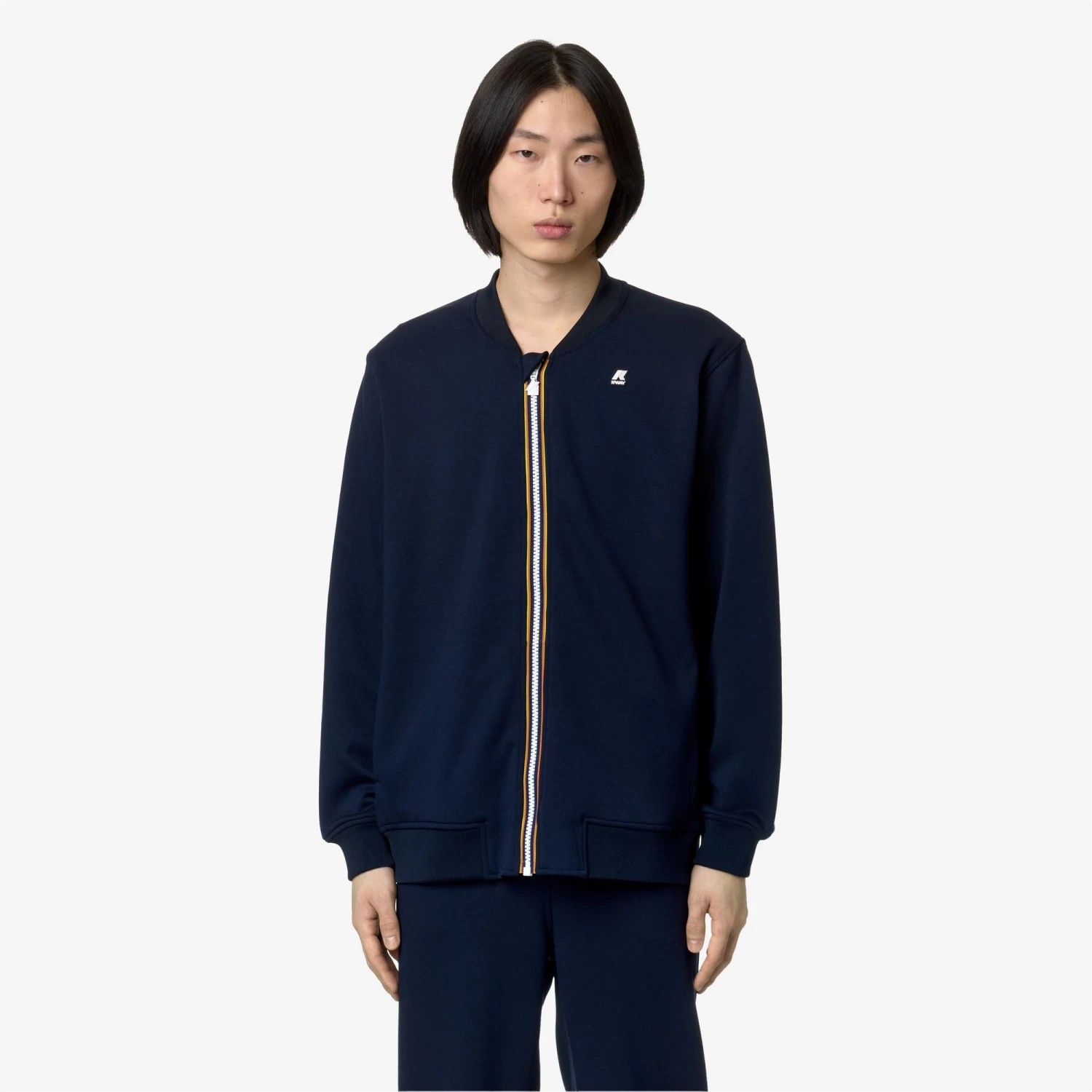 ABEL LIGHT SPACER - Fleece - Jacket - Man - BLUE DEPTH - immagine 3