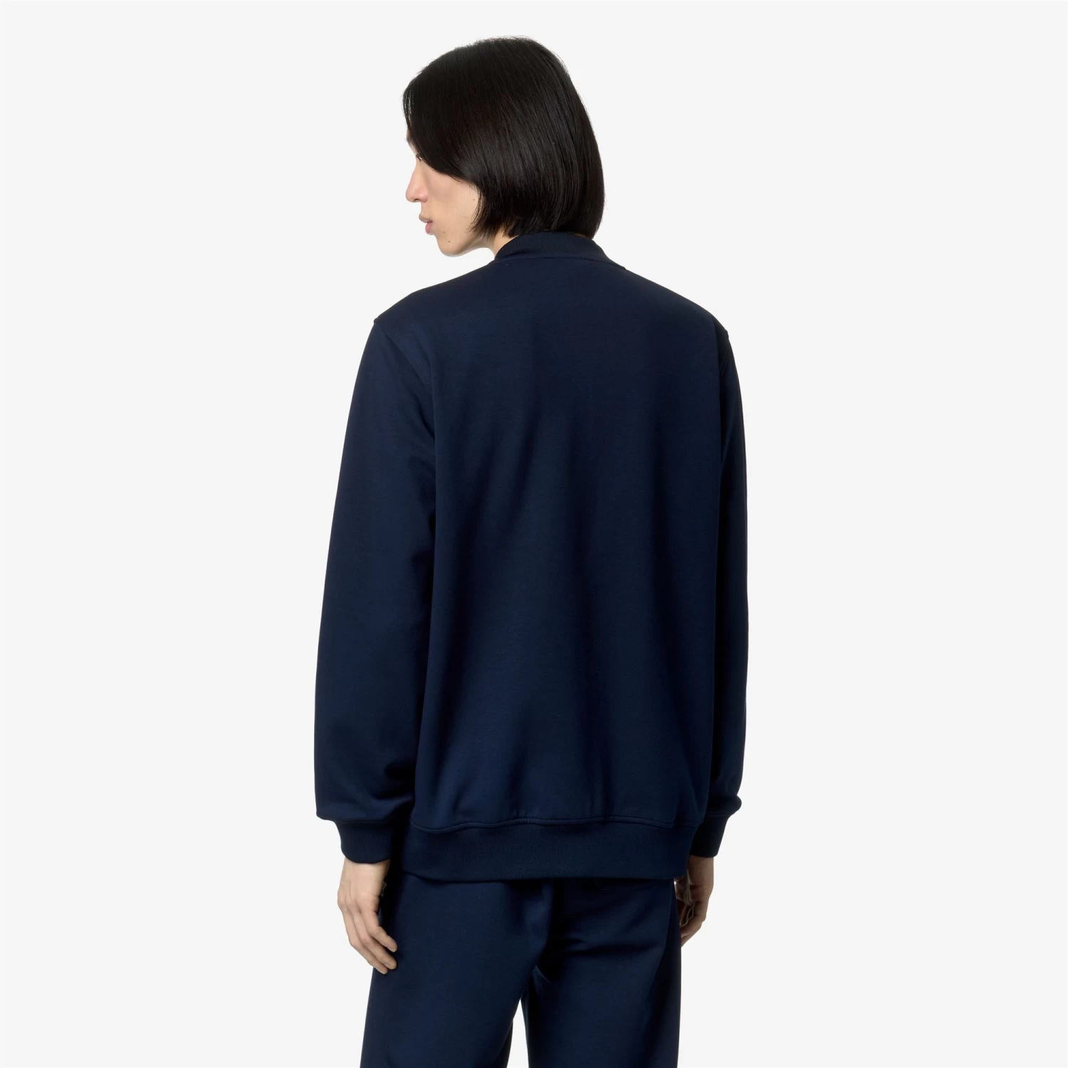 ABEL LIGHT SPACER - Fleece - Jacket - Man - BLUE DEPTH - immagine 5