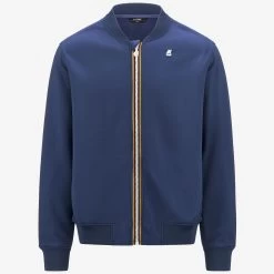 ABEL LIGHT SPACER - Fleece - Jacket - Man - BLUE FIORD
