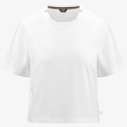 AMILLY - T-ShirtsTop - T-Shirt - Woman - WHITE