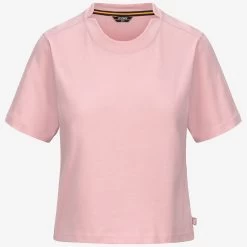 AMILLY - T-ShirtsTop - T-Shirt - Woman - PINK ASH