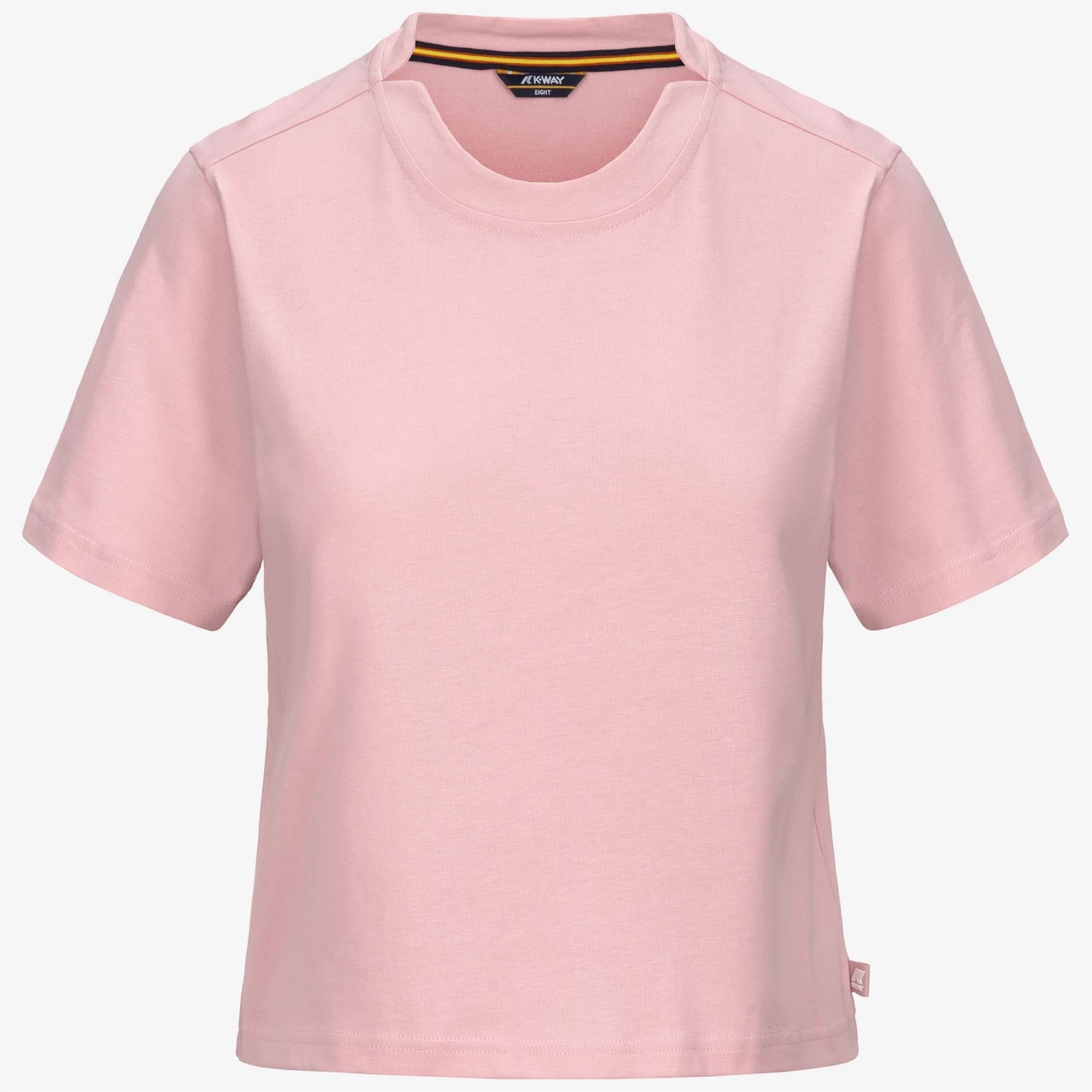AMILLY - T-ShirtsTop - T-Shirt - Woman - PINK ASH