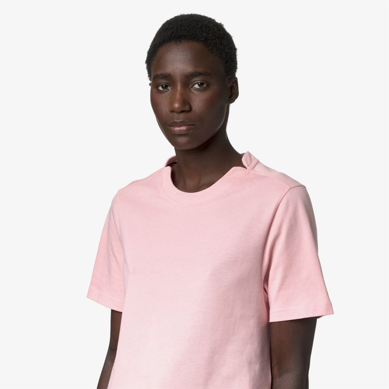 AMILLY - T-ShirtsTop - T-Shirt - Woman - PINK ASH - immagine 2