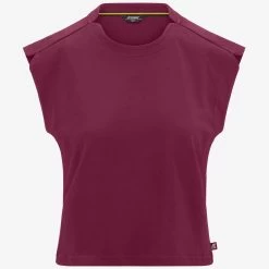 LIMMY - T-ShirtsTop - Top - Woman - RED DK