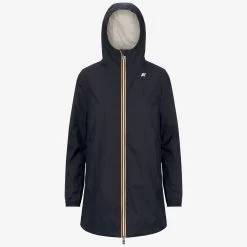 SOPHIE PLUS.2 REVERSIBLE - Jackets - Mid - Woman - BLUE D-BEIGE LT