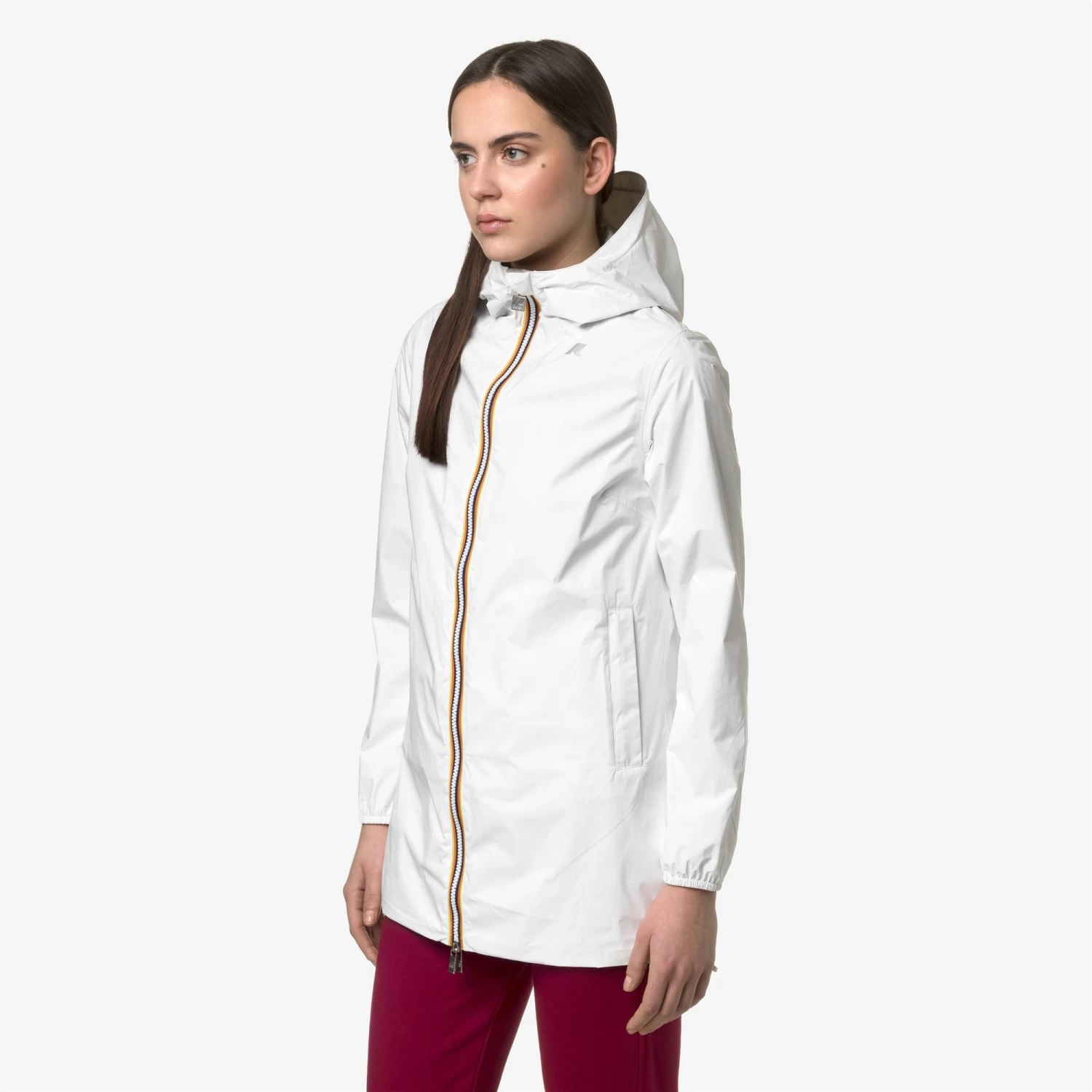 SOPHIE PLUS.2 REVERSIBLE - Jackets - Mid - Woman - WHITE-BEIGE - immagine 5