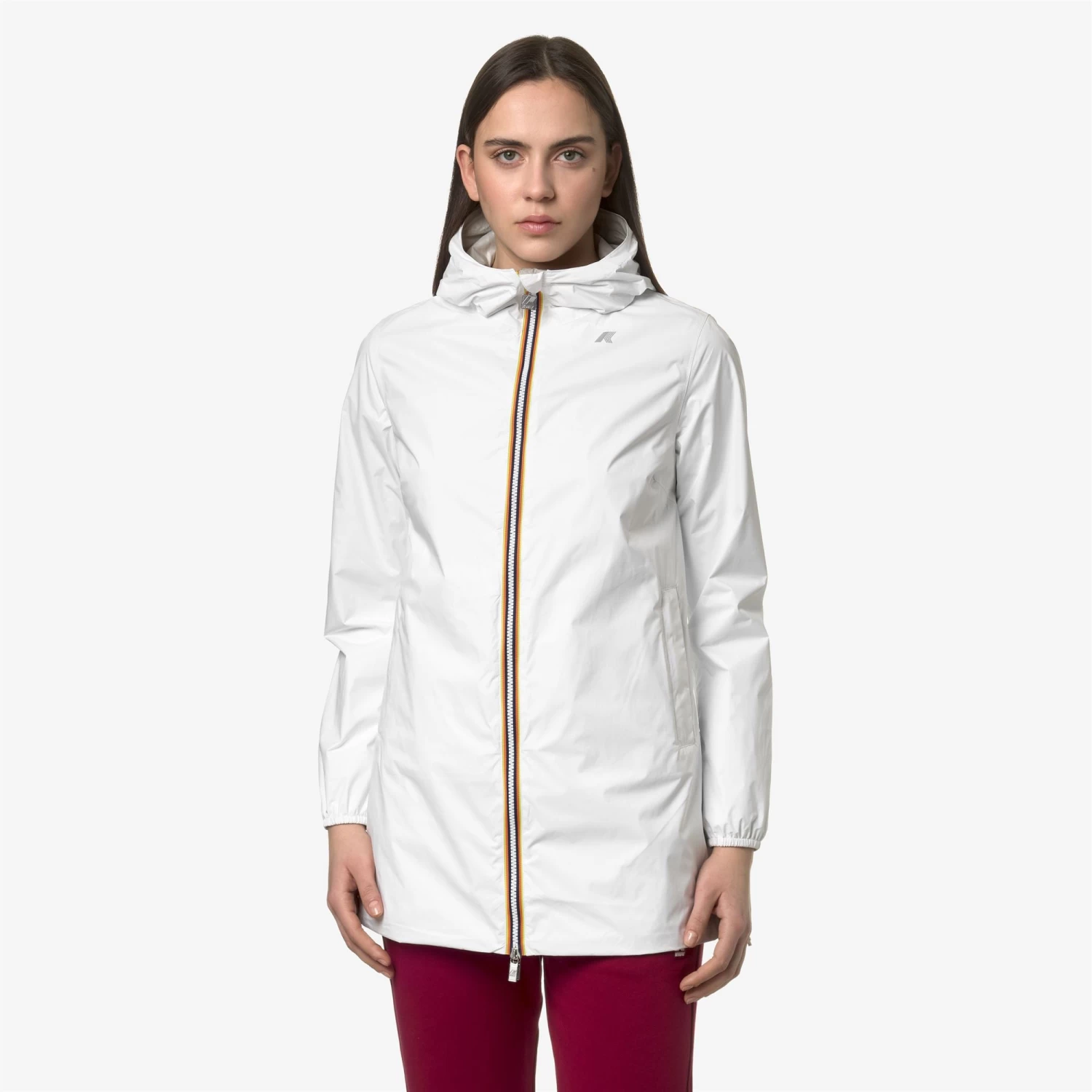 SOPHIE PLUS.2 REVERSIBLE - Jackets - Mid - Woman - WHITE-BEIGE - immagine 4