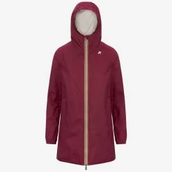 SOPHIE PLUS.2 REVERSIBLE - Jackets - Mid - Woman - RED D-BEIGE L