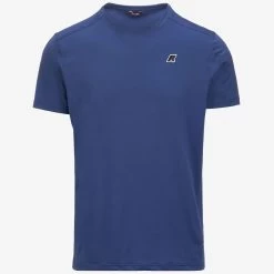 MONTOUR - T-ShirtsTop - T-Shirt - Man - BLUE FIORD