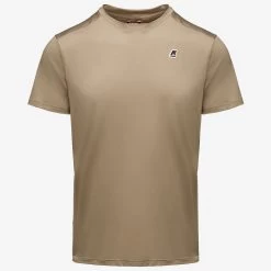 MONTOUR - T-ShirtsTop - T-Shirt - Man - BEIGE TAUPE