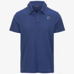 SLIEVOT - T-ShirtsTop - Polo - Man - BLUE FIORD