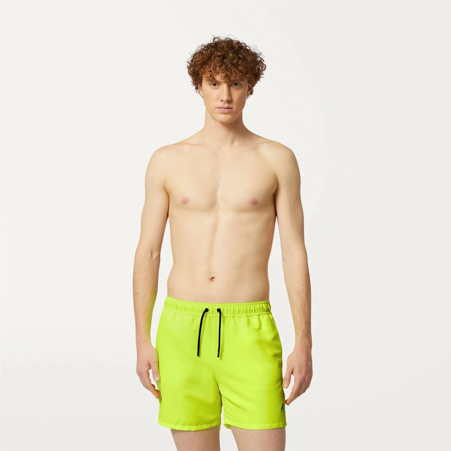 LE VRAI OLIVIER FLUO - Bathing Suits - Swimming Trunk - Man - YELLOW SOLEIL - immagine 4