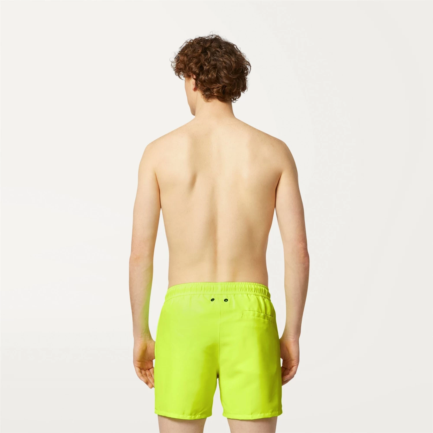 LE VRAI OLIVIER FLUO - Bathing Suits - Swimming Trunk - Man - YELLOW SOLEIL - immagine 6