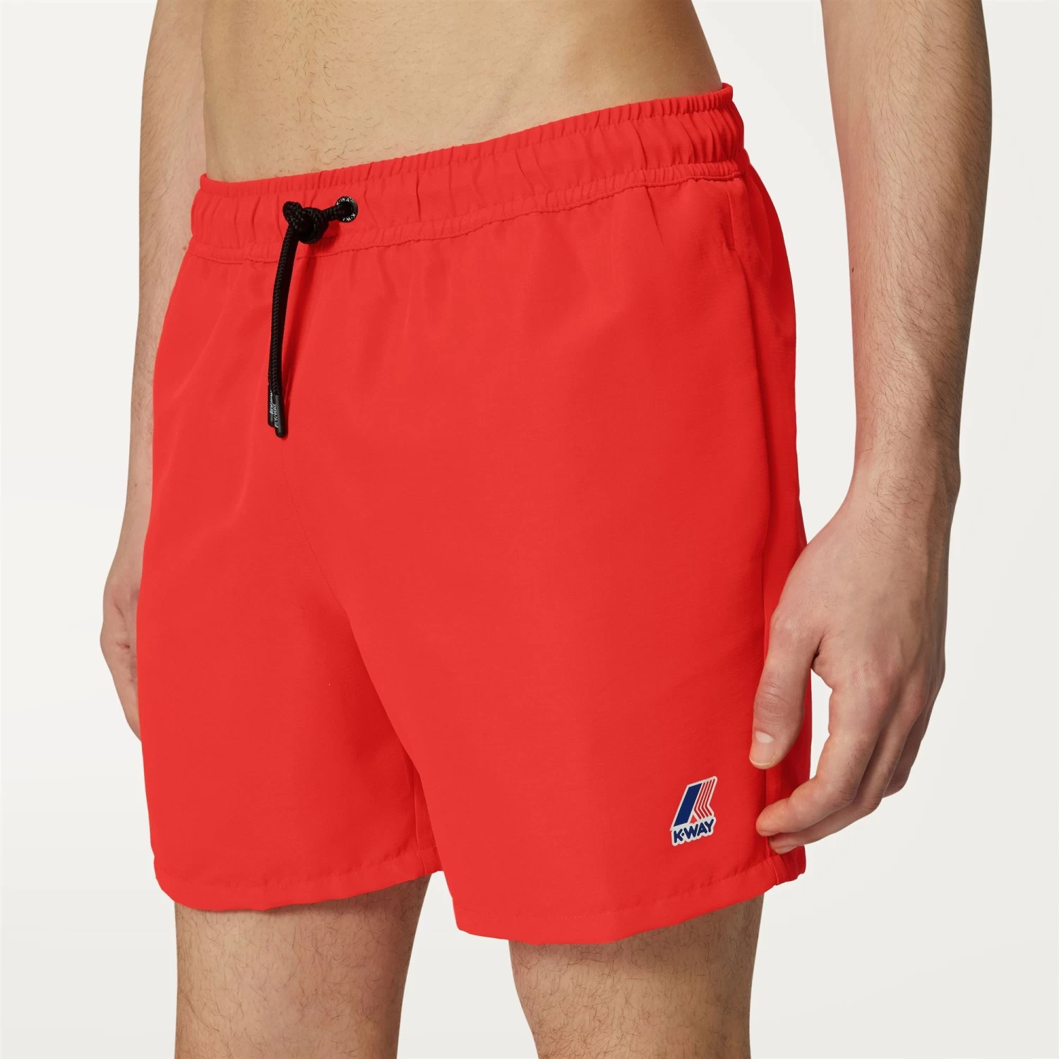 LE VRAI OLIVIER FLUO - Bathing Suits - Swimming Trunk - Man - RED PAPAVERO - immagine 3