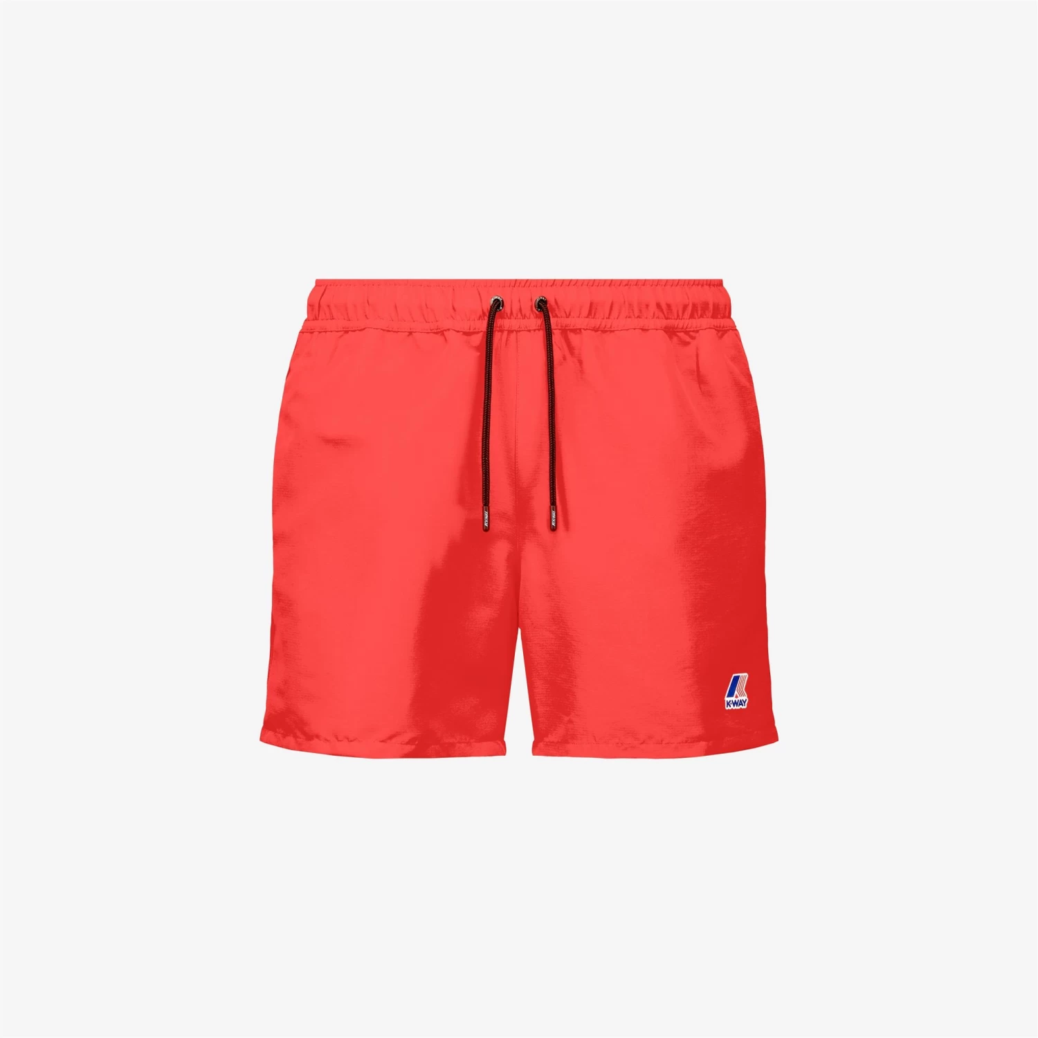 LE VRAI OLIVIER FLUO - Bathing Suits - Swimming Trunk - Man - RED PAPAVERO