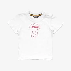 E. PETE K-RAIN - T-ShirtsTop - T-Shirt - Kid Unisex - WHITE