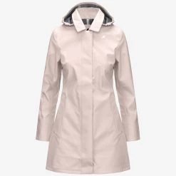 MATHY BONDED JERSEY - Jackets - Mid - Woman - PINK GARDENIA