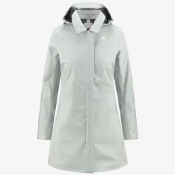 MATHY BONDED JERSEY - Jackets - Mid - Woman - GREY SAGE