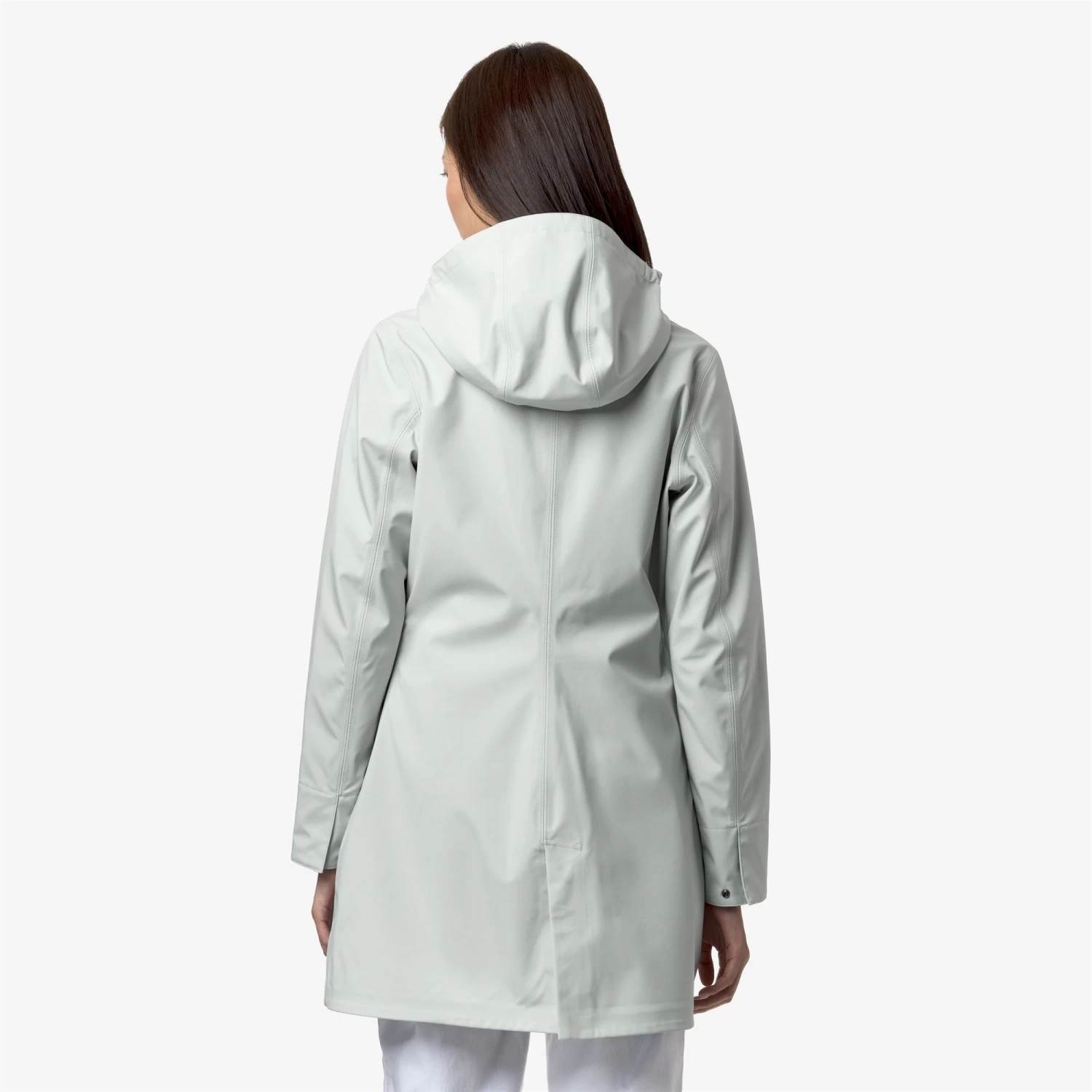 MATHY BONDED JERSEY - Jackets - Mid - Woman - GREY SAGE - immagine 5