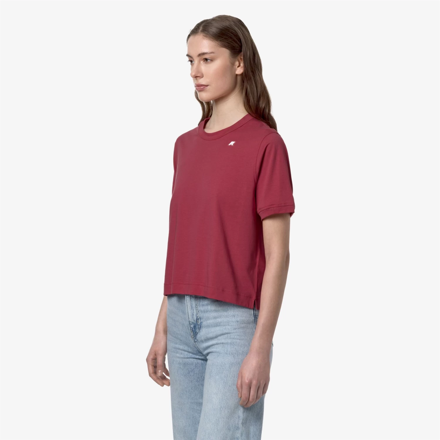 AMELINE - T-ShirtsTop - T-Shirt - Woman - DK PINK - immagine 4