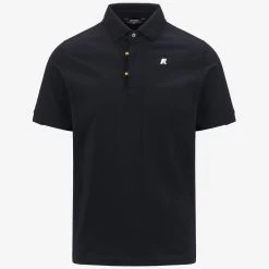 ALDERIC STRETCH JERSEY - Polo Shirts - Polo - Man - BLUE DEPTH