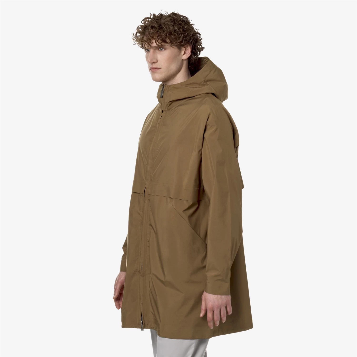 CLABEL CLEAN LOOK 3L - Jackets - 3/4 LENGTH - Man - BROWN C-BLUE F - immagine 4