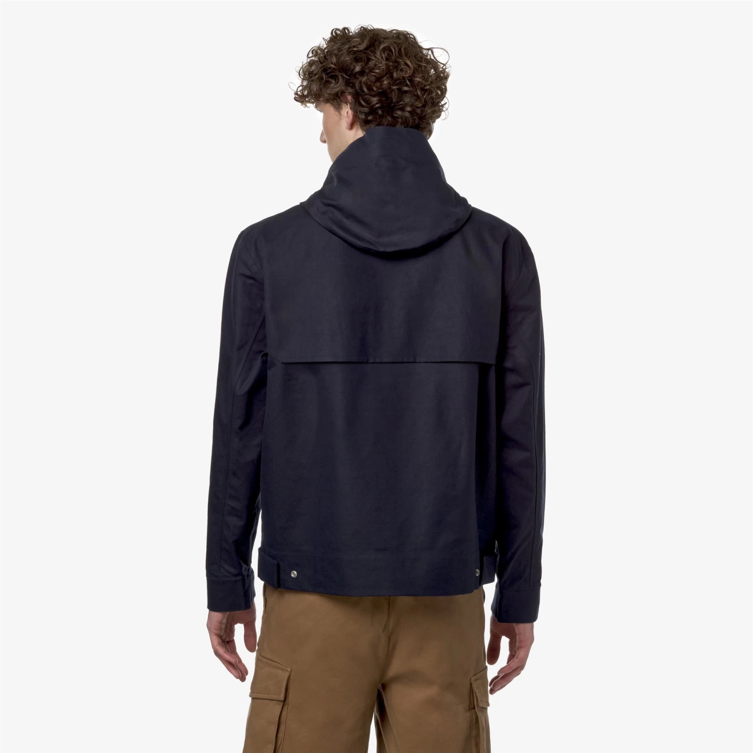 KAYA LINEN BLEND 2L - Jackets - Short - Man - BLUE DEPTH-SILVER - immagine 5