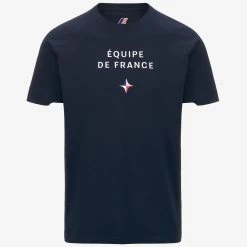 BROMBEIS ORIENT EXPRESS AC - T-ShirtsTop - T-Shirt - Unisex - BLUE DRESS