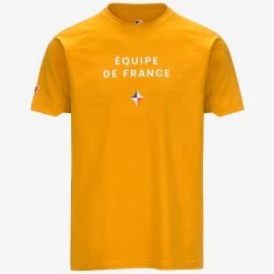 BROMBEIS ORIENT EXPRESS AC - T-ShirtsTop - T-Shirt - Unisex - YELLOW SUNFLOWER