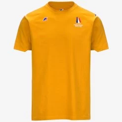 ABUROT ORIENT EXPRESS AC - T-ShirtsTop - T-Shirt - Unisex - YELLOW SUNFLOWER