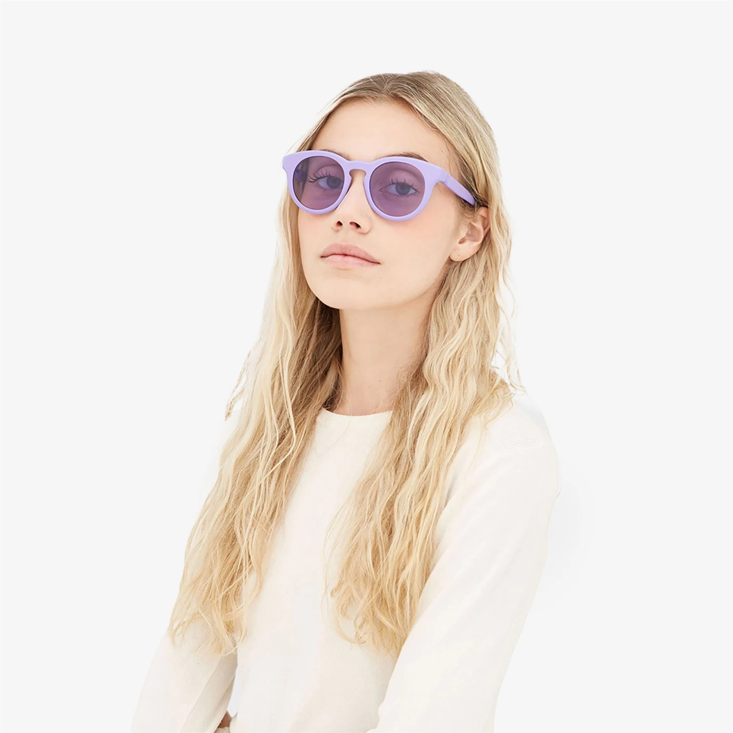 BLISSE - Glasses - Sunglasses - Unisex - IUD_VIOLET_LILAS_VL1 - immagine 6