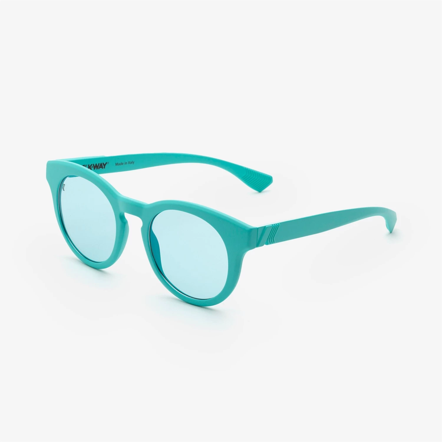 BLISSE - Glasses - Sunglasses - Unisex - 6S4_BLUE_TURQUOISE_TRQM1 - immagine 2
