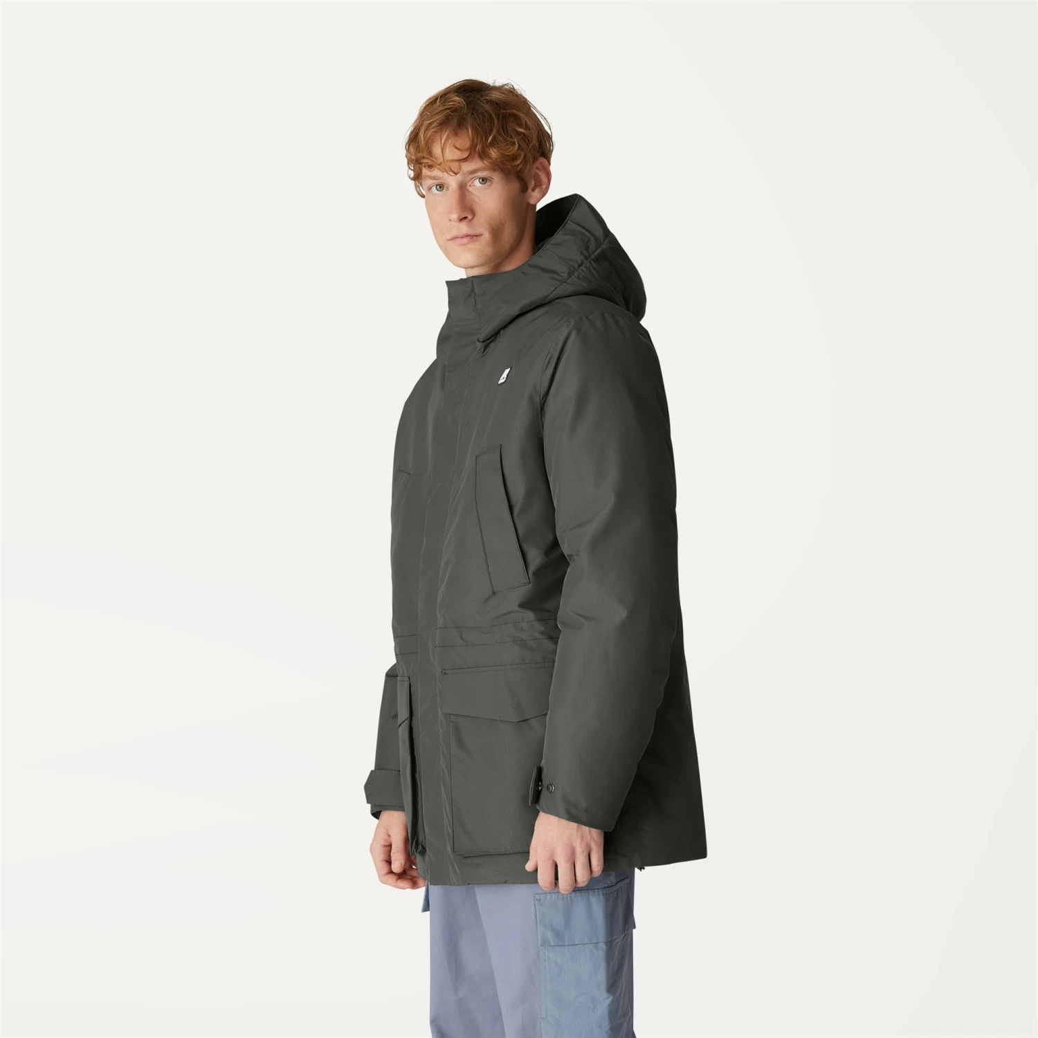 JOSHUA THERMO HEAVY - Jackets - Mid - Man - GREEN BLACKISH-BLUE DEPTH - immagine 4