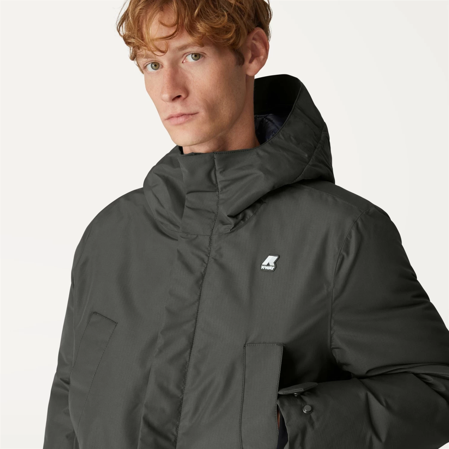 JOSHUA THERMO HEAVY - Jackets - Mid - Man - GREEN BLACKISH-BLUE DEPTH - immagine 2