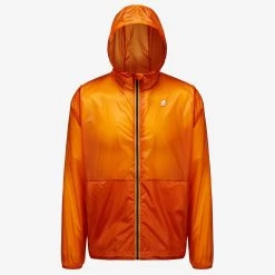 CLEONARD LIGHT MICRO RIPSTOP - Jackets - Mid - Man - ORANGE RUSSET